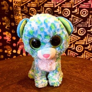 Leona the Leopard Beanie boo stuffed animal